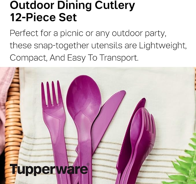 Snap Together Cutlery 4 Pc. Set