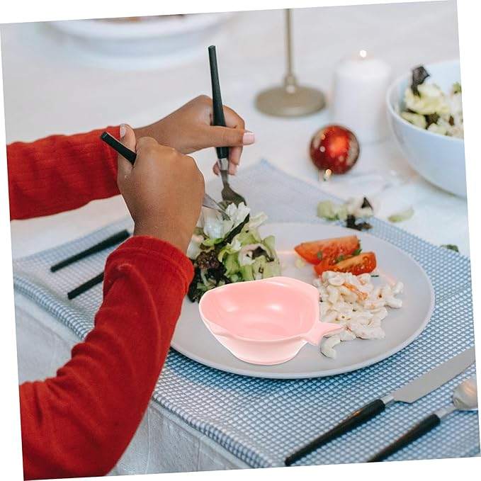 Fish Shape Snack Plate Ceramic Sauce Dishes Kitchen Tableware Seasoning Sauce Plates