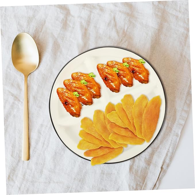 Ceramic Divided Serving Plate Sectioned Tableware for Snacks Desserts and Appetizers Elegant Design for Home Parties and Gatherings