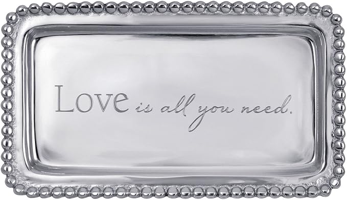 Mariposa "Love is all you need." Tray