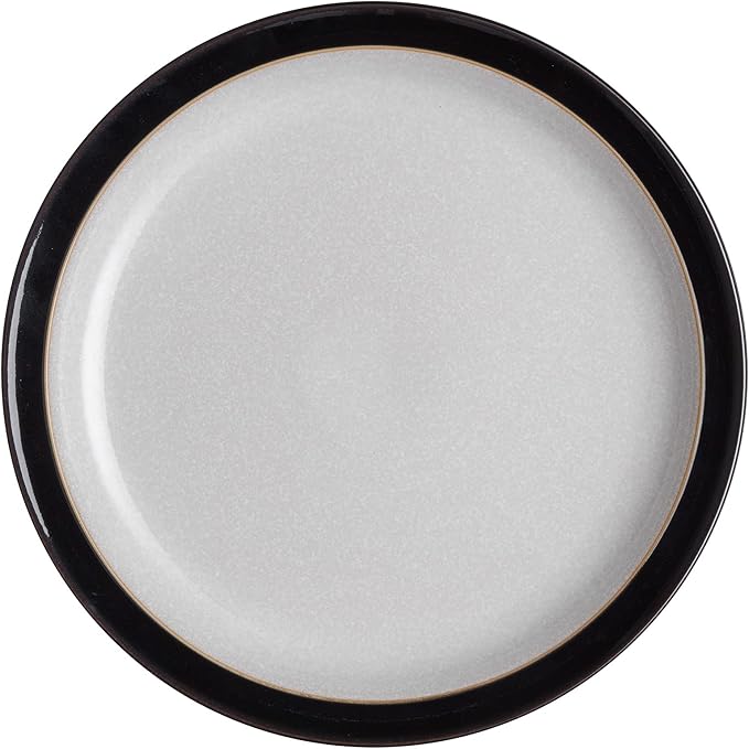 Denby Elements Black 4 Piece Dinnerware Set, 406048552