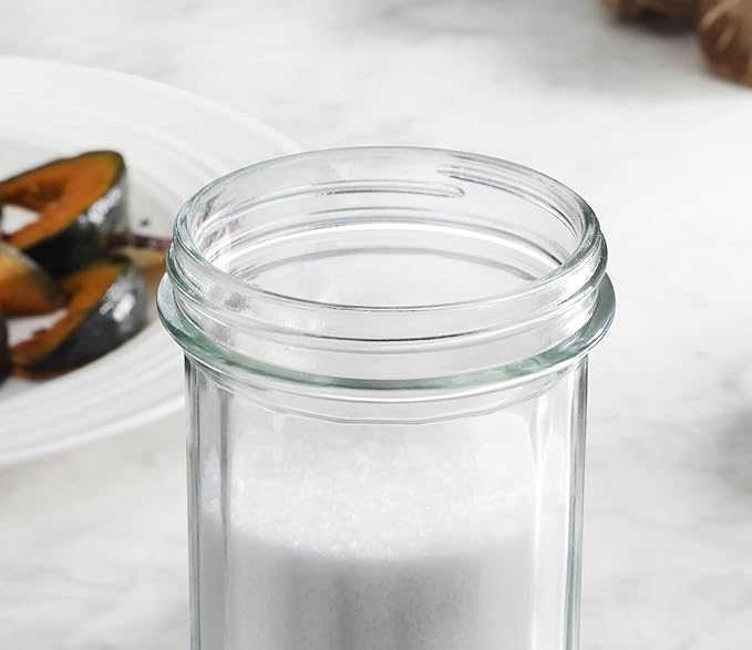 New Star Foodservice Top Sugar Pourer, 12-Ounce, Set of 12 (Side Flap Top)