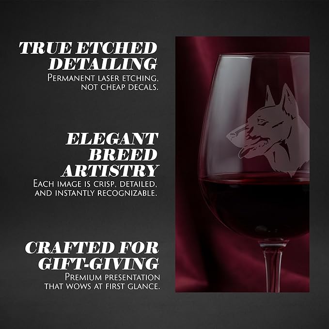 Kai Ken (Tora Inu) Dog Personalized Custom Themed Etched 12.75oz Wine Glass