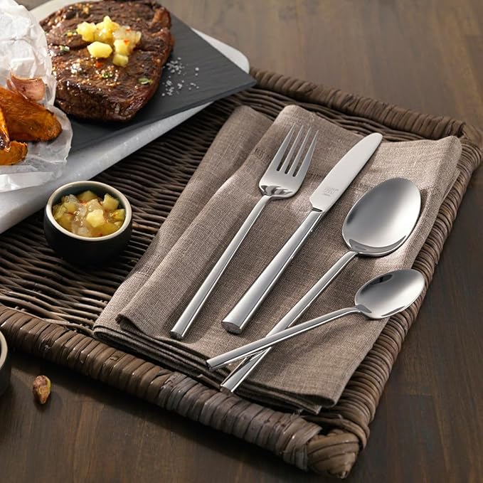 ZWILLING Opus 45-Piece Flatware Set
