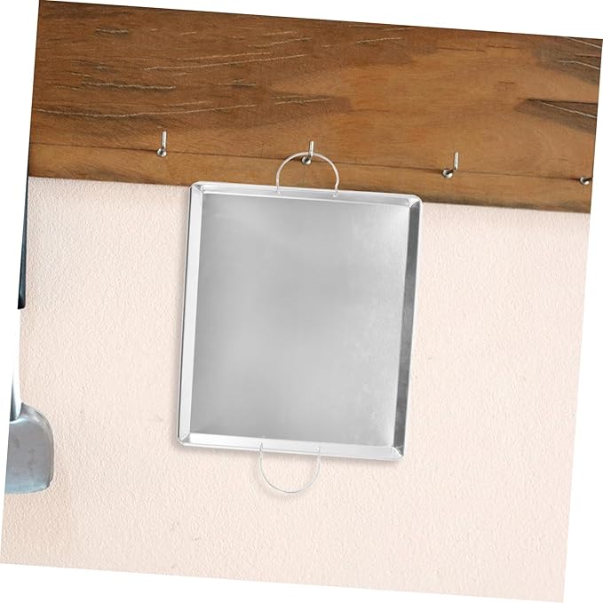 Zerodeko Metal Serving Tray for Vermicelli Steaming Dish for Home Kitchens Restaurants and Hotels Easy to Clean with Smooth Surface Authentic Guangdong