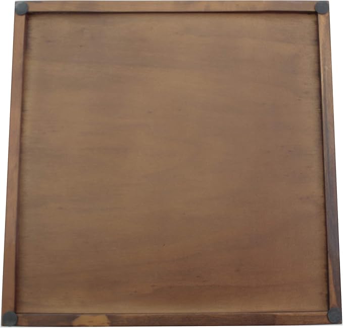 4 Tile Serving Tray 14" x 14" x 4" (TOMATO)