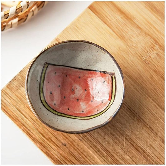 Dipping Bowls Snack Dessert Plate Snack Bowl Dipping Sauce Bowl Appetizer Plate Cookie Fries Party Decoration Candy Plate Suitable for Home Kitchen Restaurant Appetizer Bowls (Size : A)