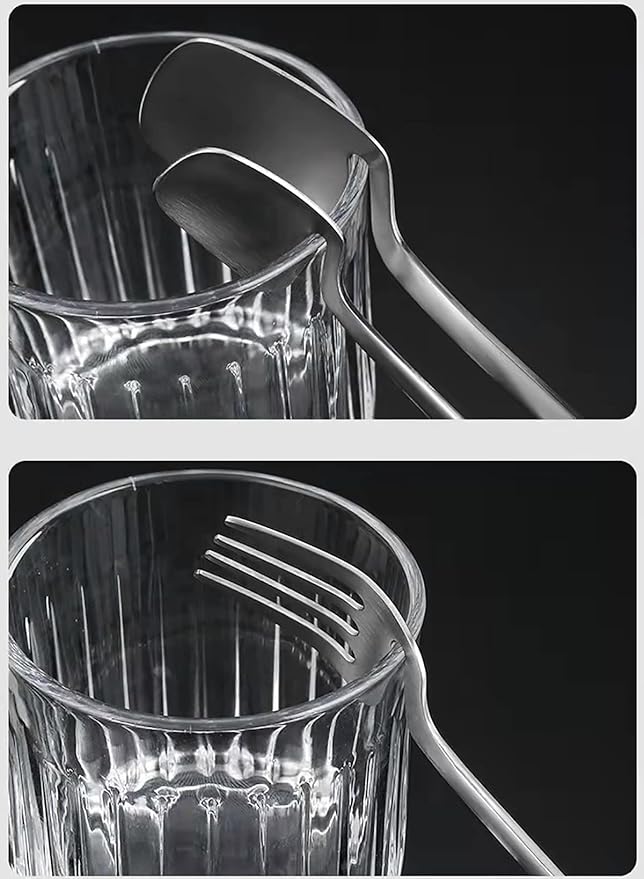 NEW 40-Piece Silverware Set with Serving Utensils for 10, Food Grade Stainless Steel Flatware Cutlery Set for Home and Restaurant, Fork Spoon Knife Set, Mirror Finish, Dishwasher Safe