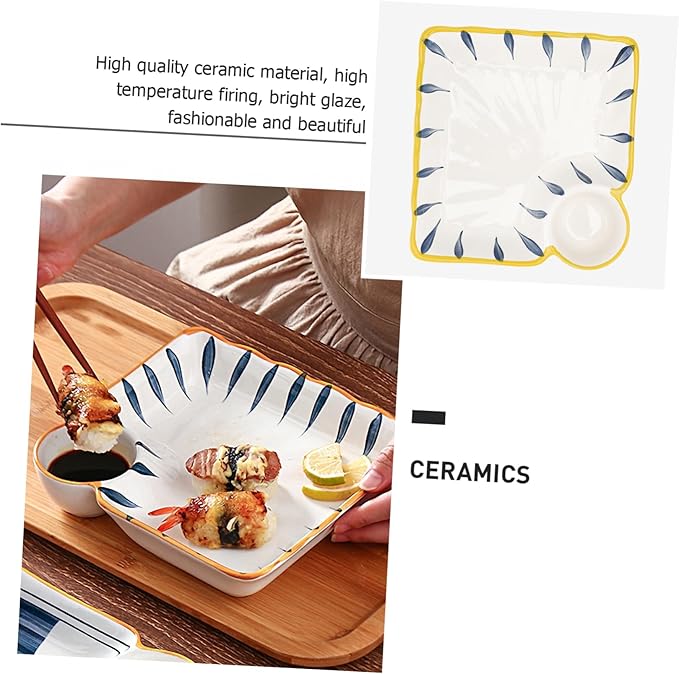 Porcelain Serving Platters Charcuterie Plates Ceramic Food Service Dishes