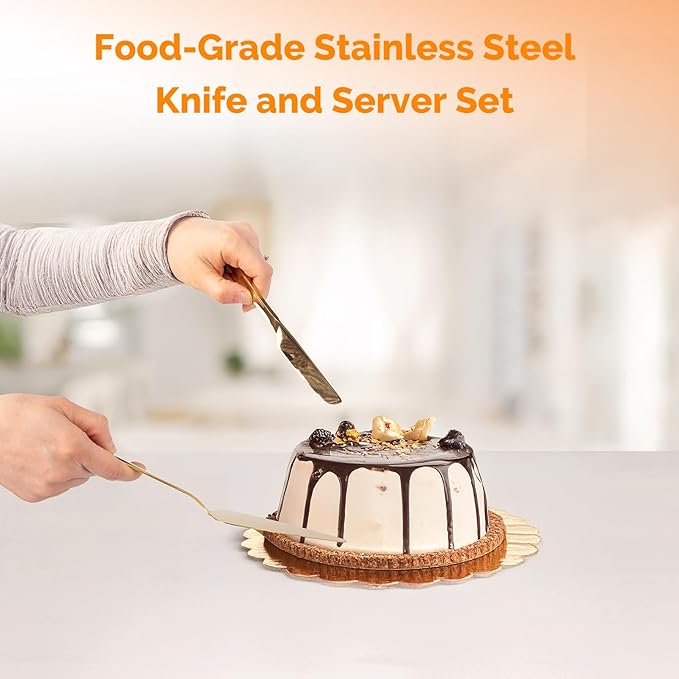 ROVSUN 10PCS Gold Dessert Table Display Set, Metal Cake Stand Set, Round Pedestal Tiered Cupcake Holder Fruit Candy Plate Serving Tower Tray Platter for Birthday Party Wedding Baby Shower Anniversary