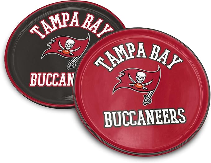 NFL Home and Away 2 Pack Round Serving Plates