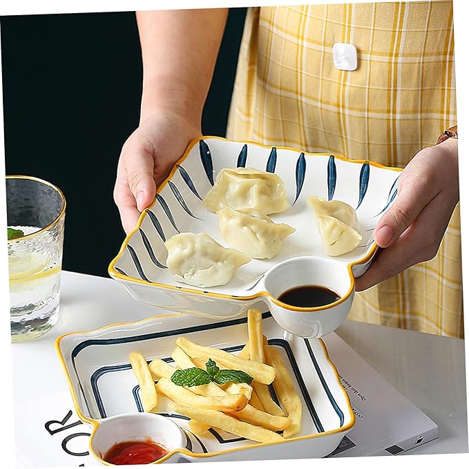 Porcelain Serving Platters Charcuterie Plates Ceramic Food Service Dishes