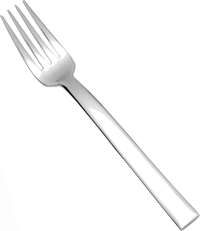 Fortessa Still 18/10 Stainless Steel Flatware Table Fork, Set of 12
