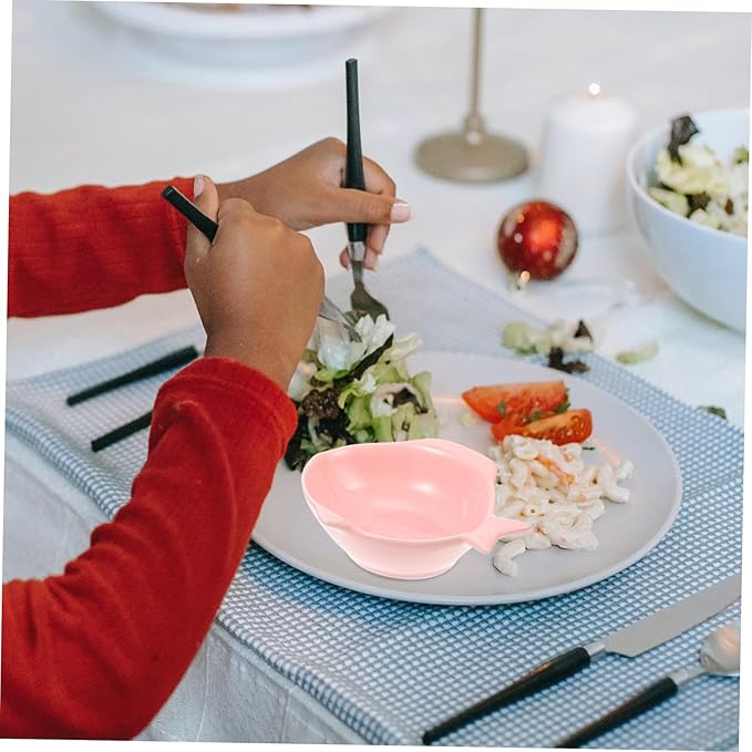 Homoyoyo Fish Shape Snack Plate Ceramic Sauce Dishes for Kitchen for Seasoning Sauce Plates Kitchen Supplies