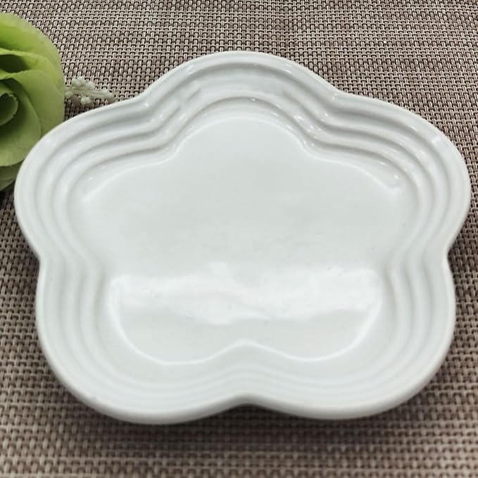 Sturdy Ceramics Small Plate Resists Stain Reduces Time Sturdy Serving Dishes for Daily Use Ceramics Dish