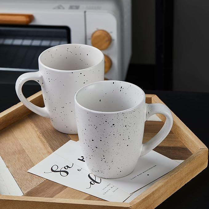 Stone Lain Jade Stoneware Dinnerware 16-Piece Service for 4, White
