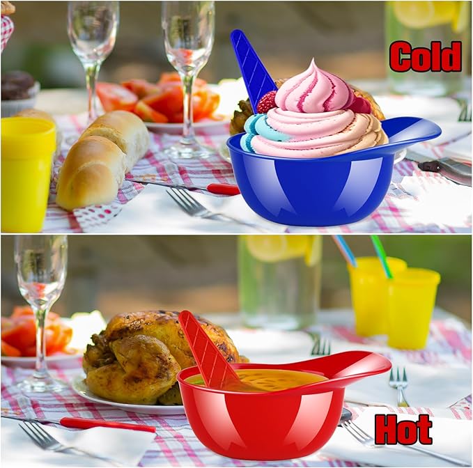 MEEZY 30 Set Baseball Helmet Ice Cream Bowls with 15 Mini Dessert Cups and 15 Spoons, 8oz Reusable Baseball Cap Snack Dessert Cup Bowls Baseball Party Favors for Kids Sports Birthday Party Supplies
