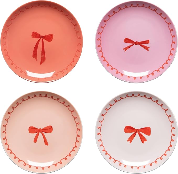 Now Designs Danica Jubilee Appetizer Plates (Set of 4) | Bowtique
