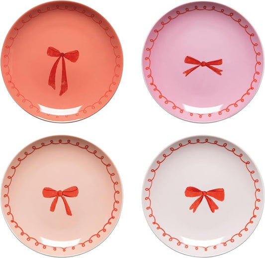Now Designs Danica Jubilee Appetizer Plates (Set of 4) | Bowtique