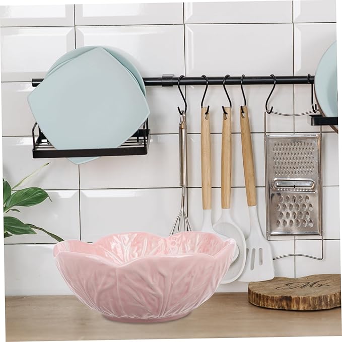 ABOOFAN Cabbage Bowl Candy Dishes Decorative Decorative Plates for Display Snack Plates Ceramic
