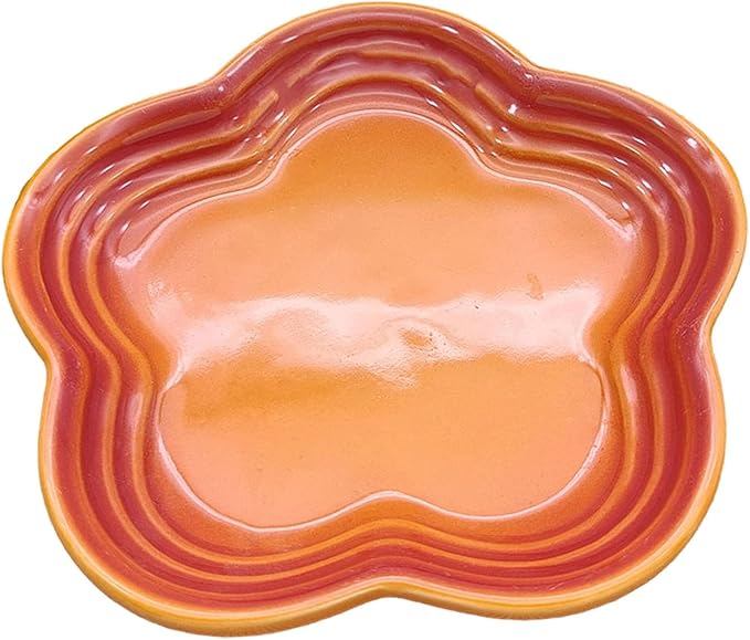 Functional 5.5Inch Ceramics Saucers Dipping Bowls Perfect for Serving Sauces Dessert and Parties Snacks At Homes Round Seasoning Ingredient Preps Appetizer Plates