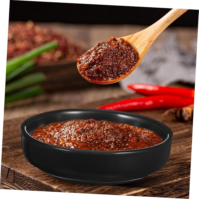 VOSAREA 6pcs Ceramic Sauce Dishes Japanese Appetizer Plates for Sushi Versatile Condiment Bowls Elegant Design for Dipping Sauces for Family Meals and Restaurants