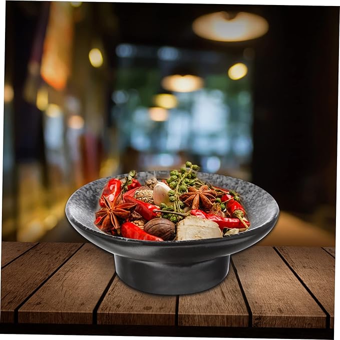 3 Pcs Japanese Ceramic Snack Plates – Household Seasoning Dishes Microwave Dishwasher Safe for Appetizers and Dipping