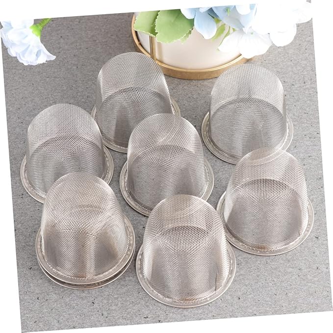 Stainless Steel Tea Filter Mesh Strainer Insert 2.3 Inch Tea Strainer Filter for Loose Leaf Brewing Kitchen Accessory