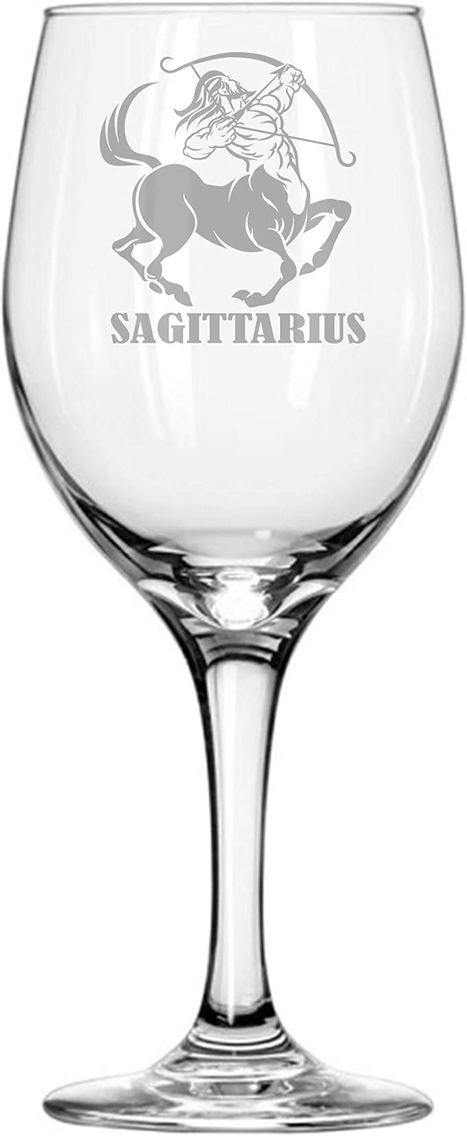 Alankathy Mugs Zodiac Signs 20 oz Big Tall Wine Glass Your Birth Sign Aries Taurus Gemini Cancer Leo Virgo Libra Scorpio Sagittarius Capricorn Aquarius Pisces (SAGITTARIUS)