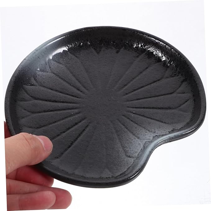 PRETYZOOM Vintage Japanese Design Plates Ceramic Snack Trays Fruit Dishes Decorative Serving Trays for All Occasions