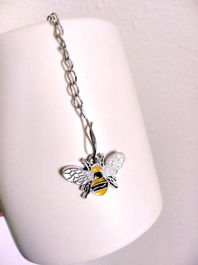 Cute Bee Tea Infuser Ball for Loose Leaves Brewing