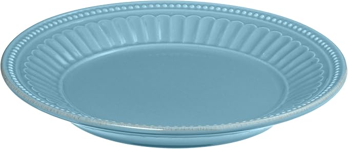Lenox French Perle Everything Plate, Chambray
