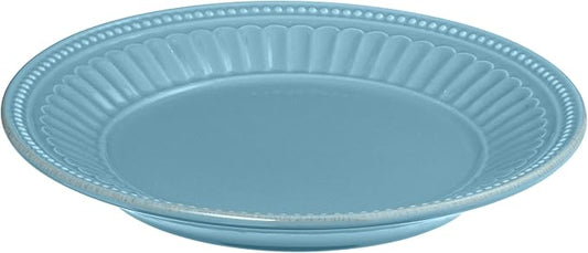 Lenox French Perle Everything Plate, Chambray