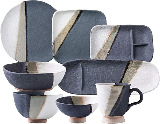 Table Service Crockery SetChina Dinnerware Set Dinner plate Ceramics Dinner Sets