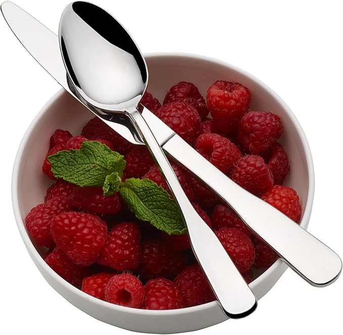 Mikasa Living Landyn 18.0 20 Piece Stainless Steel Flatware Set, Service For 4