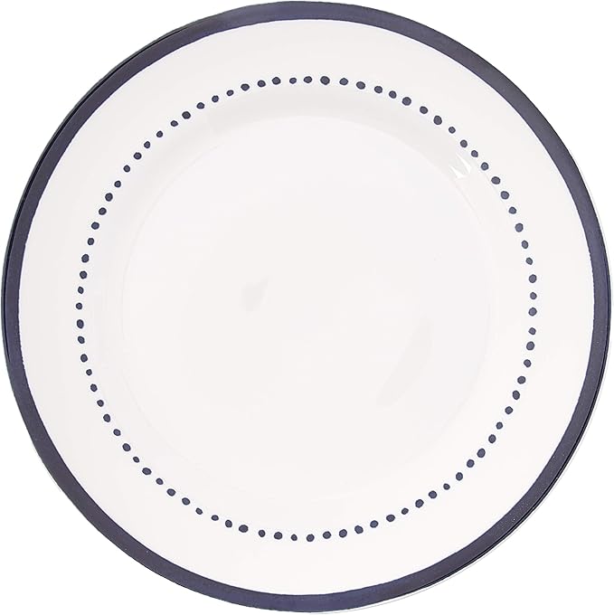 Kate Spade New York Charlotte Street West Dinner Plate, 1.65 LB, Blue