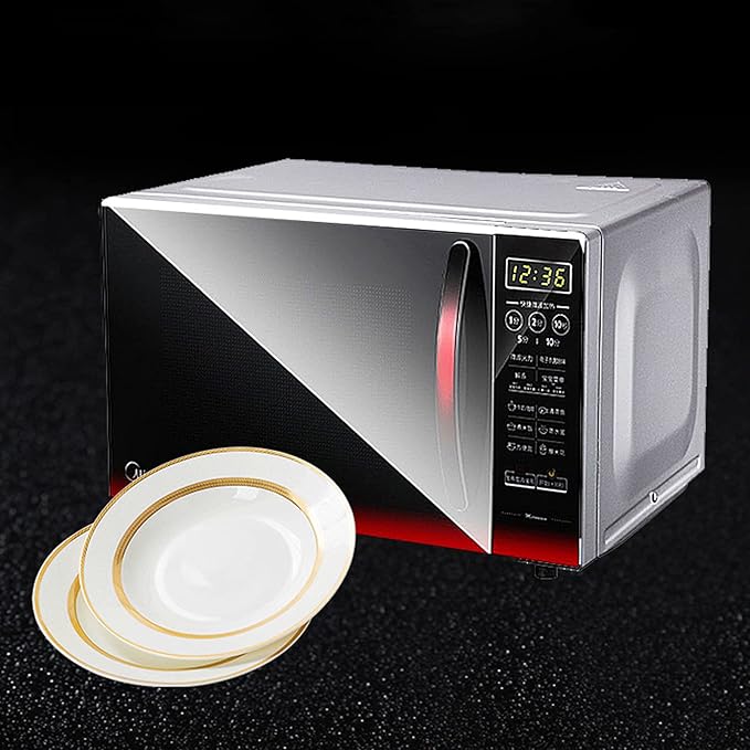 Gold Rim Ceramic Tableware Set Handmade Modern White China Ceramic Floral Tableware Set Suitable for Family Hotel Restaurant 60 Piece