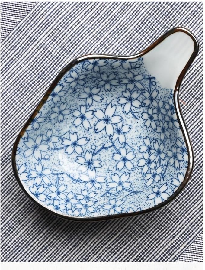 FAREWELL Dipping Bowls Ceramic Soy Sauce Vegetable Cold Soaking Bowl Appetizer Plate Condiment Bowl Fast Food Sushi Soaking Bowl Appetizer Bowls (Color : A)