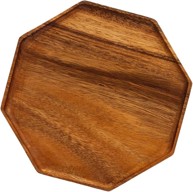 Zerodeko 1Pc Snack Serving Tray Elegant Food Storage Platter for Bread Desserts and Snacks for Parties Restaurants Catering and Home Use Workmanship