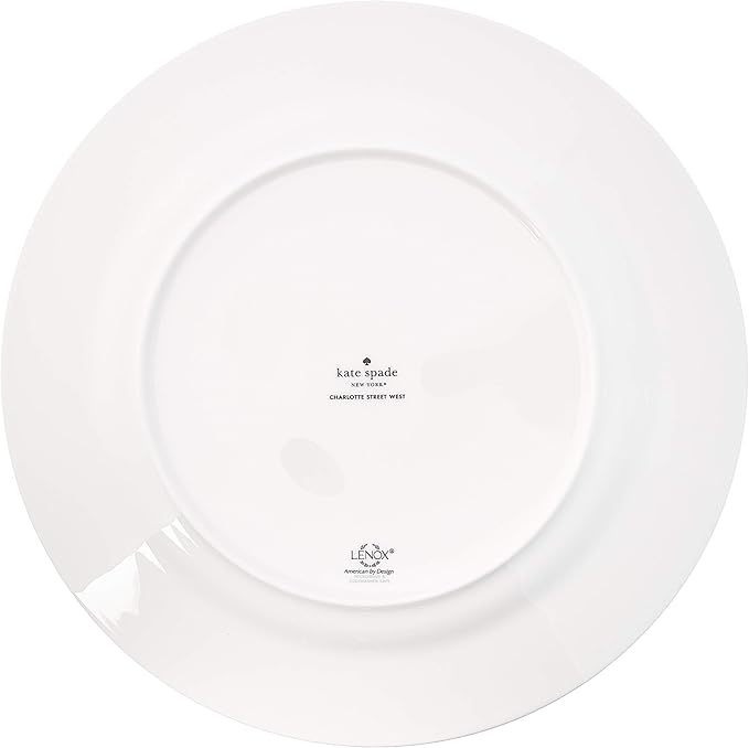 Kate Spade New York Charlotte Street West Dinner Plate, 1.65 LB, Blue