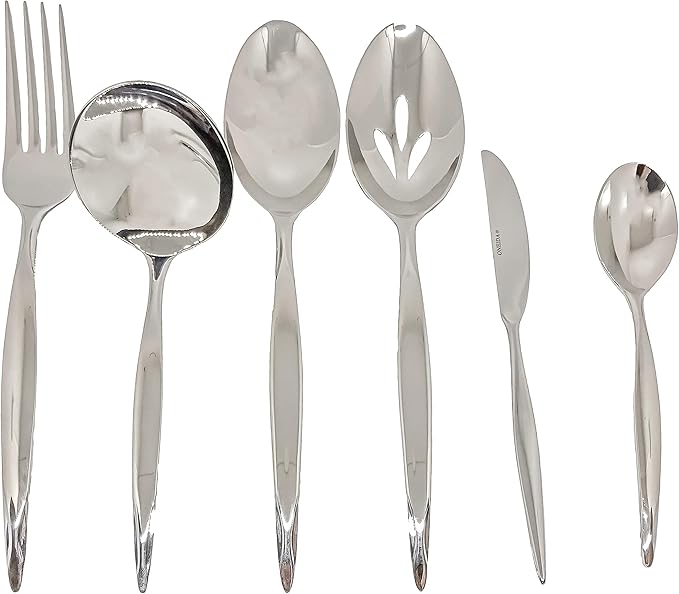 Oneida 'Miralles' Stainless Steel Dishwasher Safe & Rust Resistant 6-Piece Serving Set