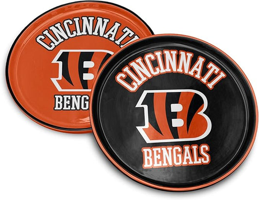 NFL Home and Away 2 Pack Round Serving Plates