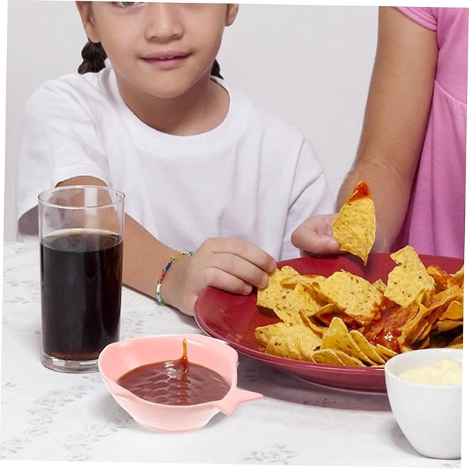 Homoyoyo Fish Shape Snack Plate Ceramic Sauce Dishes for Kitchen for Seasoning Sauce Plates Kitchen Supplies