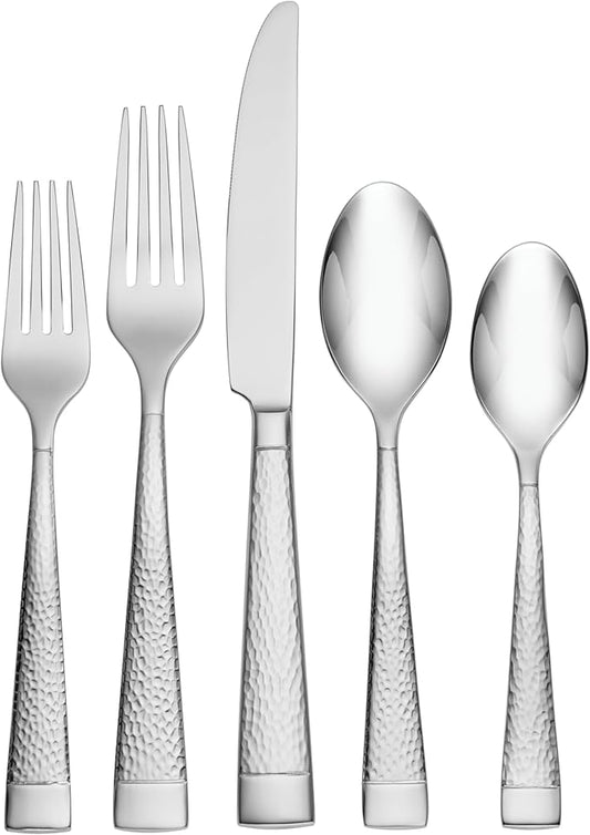 Oneida Sambre 65-Piece Flatware Set, Service for 12