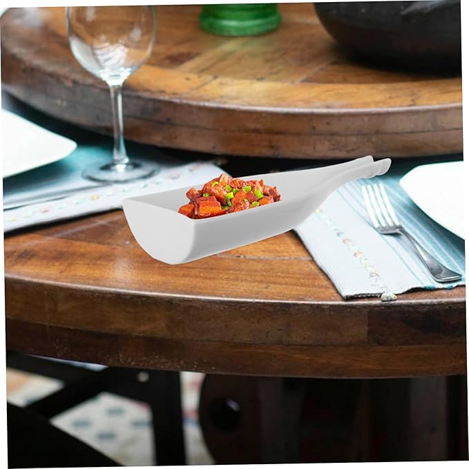 Alipis Ceramic Plate Wine Delicate Tray for Cold Food Tableware for Dinner Storage Holder