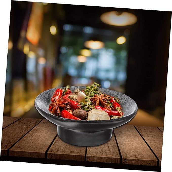 Happyyami 3-Piece Japanese Ceramic Snack Plate Set Condiment Storage Dish for Dipping Sauces Decorative Sauce Dish for Home for Sushi and Appetizers
