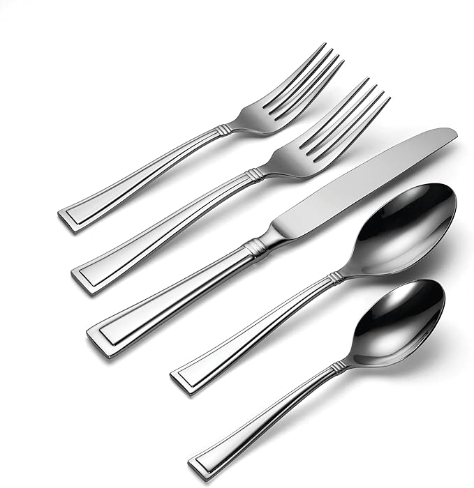 Oneida Butler 45-Piece Flatware Set, Service for 8