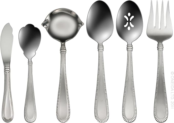 Oneida Interlude 6-Piece Serving Set
