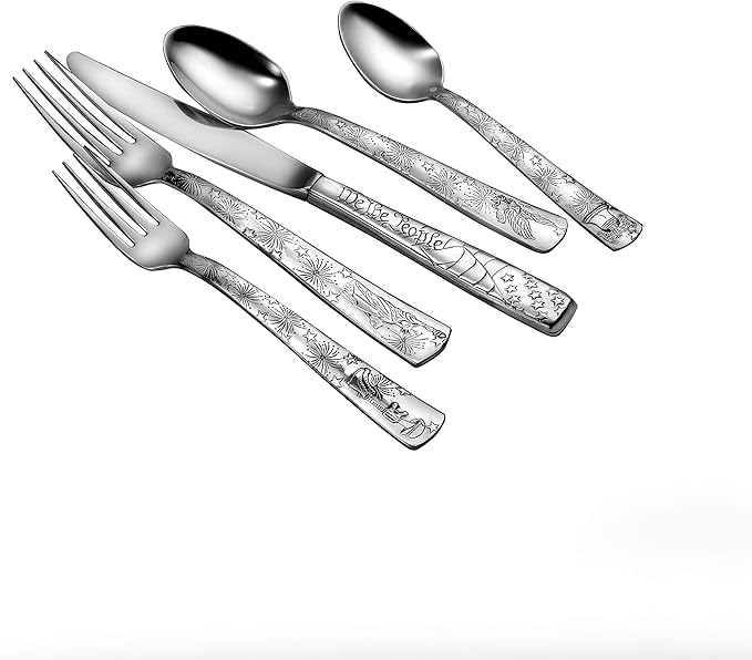 Liberty Tabletop Liberty 45pc Flatware Set Service For 8 Serving Set Included MADE IN USA