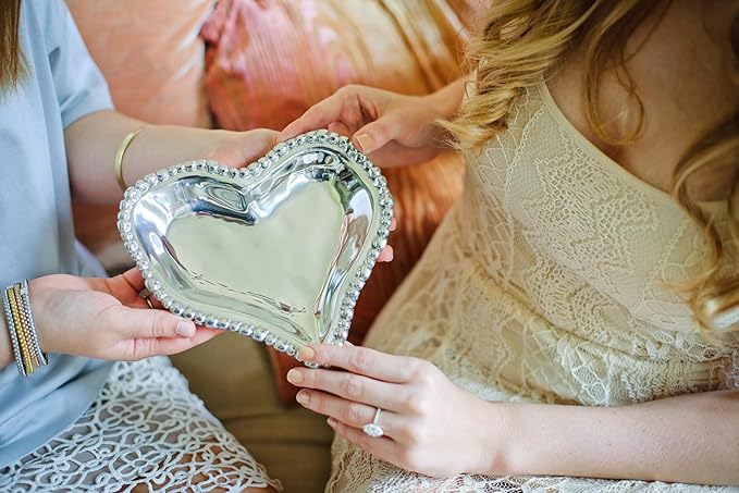 Beatriz Ball 6572 Small Organic Pearl Small Heart